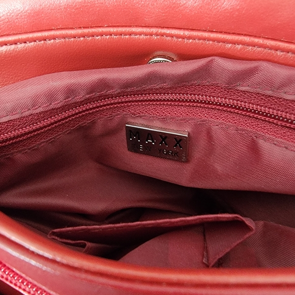 Maxx New York Red Women's Bag - Picture 6 of 10